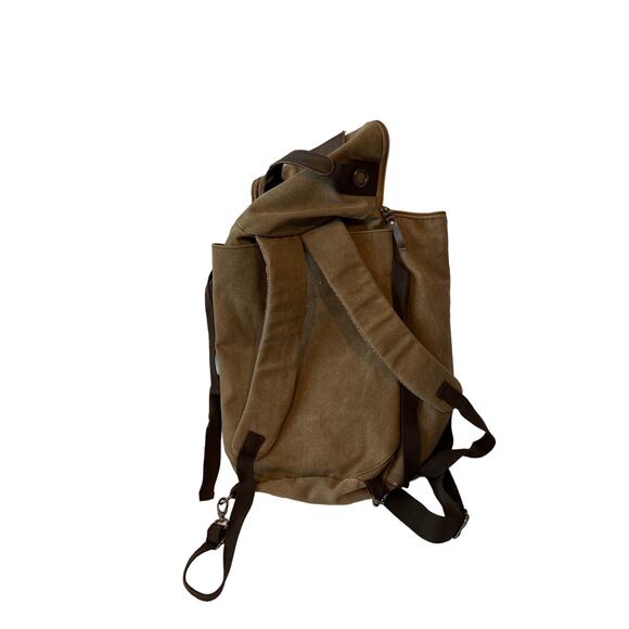 Caogenyizu Top Loading Canvas Backpack - Picture 4 of 4
